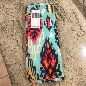 Vera Bradley Pueblo Print Curling Iron Cover